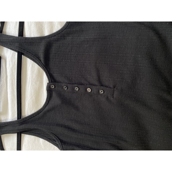 Z Supply Black Ribbed Body Suit Size Medium - Picture 8 of 9